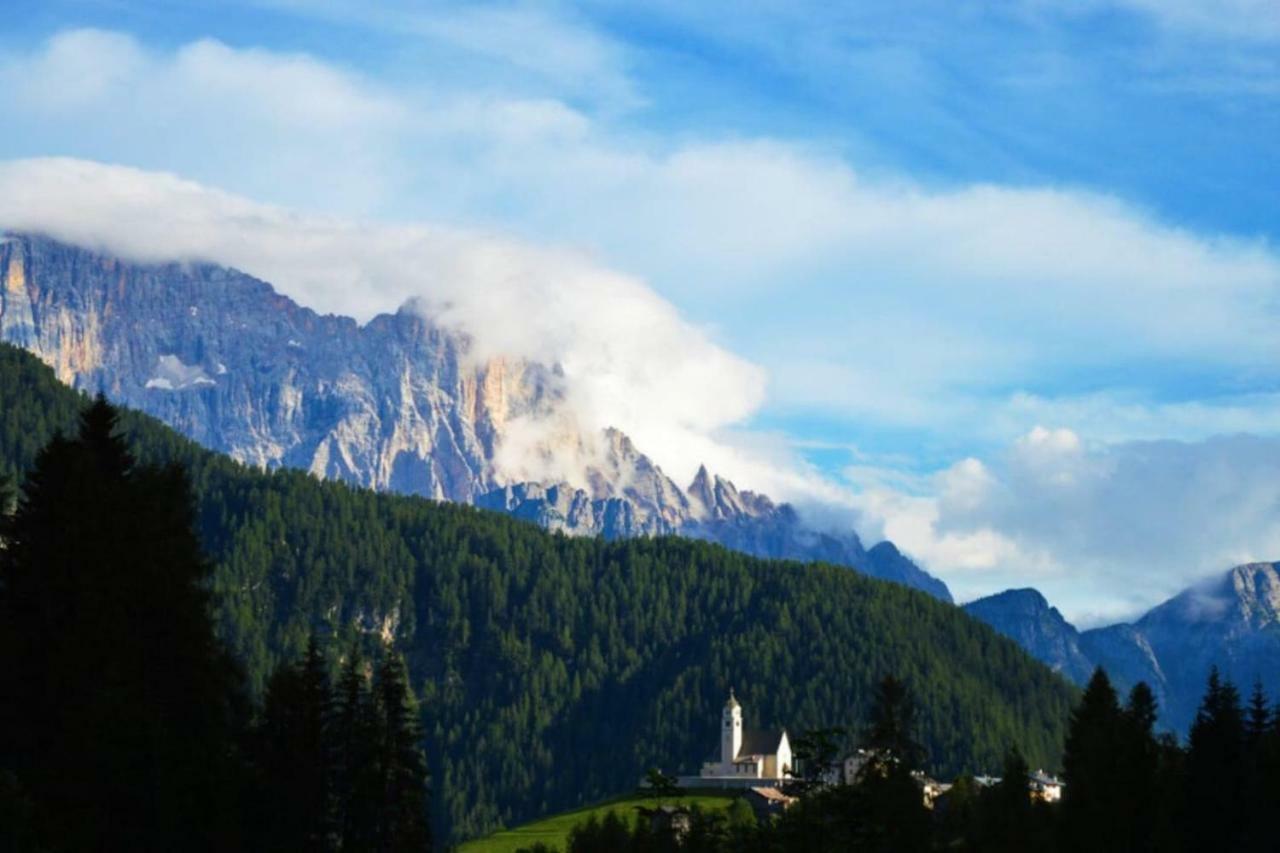Dolomites Charme Chalet Colle Santa Lucia Luaran gambar