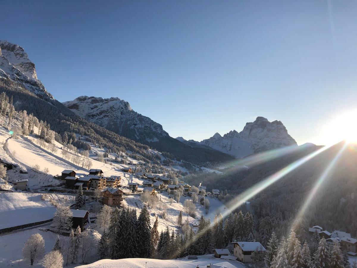 Dolomites Charme Chalet Colle Santa Lucia Luaran gambar